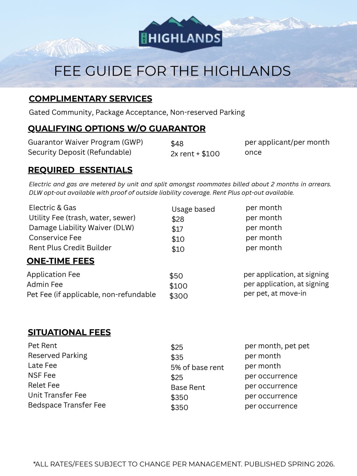 Website Fees Highlands page 0001